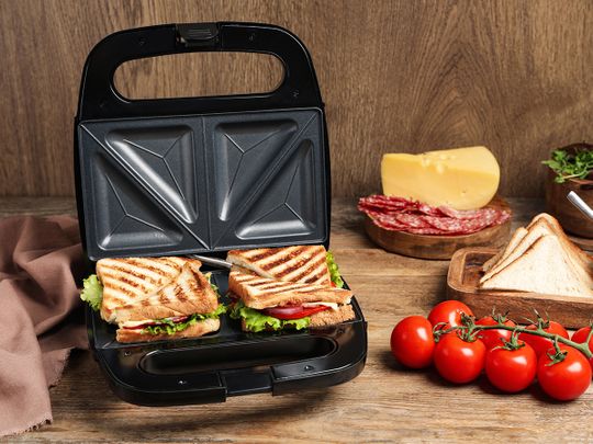 George Foreman Grill/Panini Press down to just $12 Prime shipped