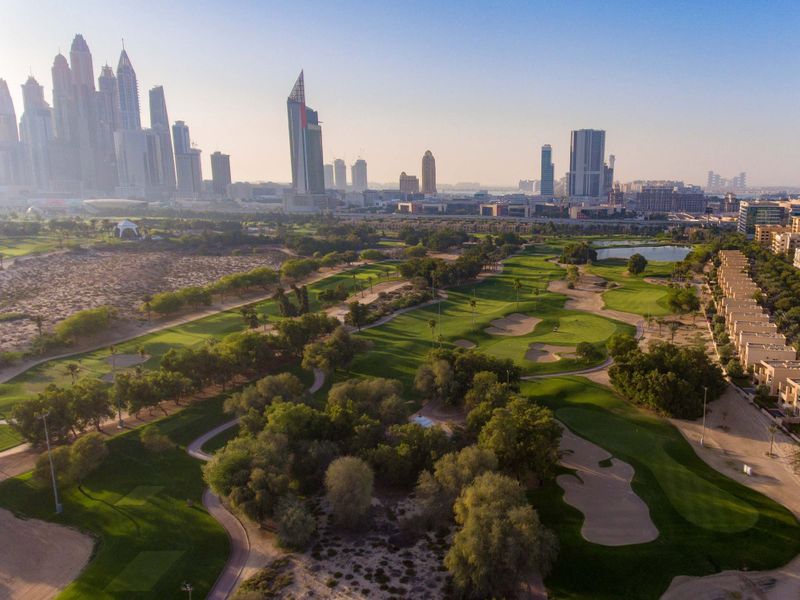 Sport - Golf - Emirates Golf Club