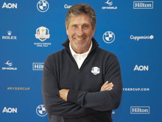 Sport - Golf - José María Olazábal