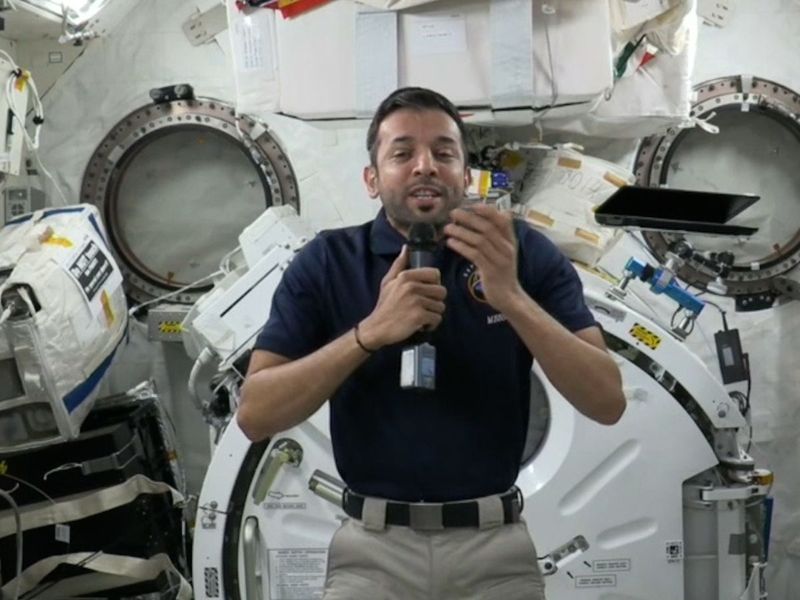 UAE astronaut Sultan Al Neyadi reveals what he wants to do first when he returns to Earth from International Space Station
