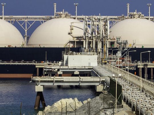 Oman LNG facilities at Qalhat in Sur