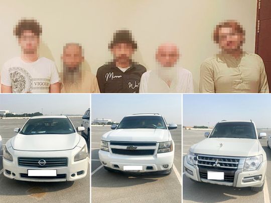 Dubai Police Arrests an Asian Gang Specialised in Begging-1691414855005