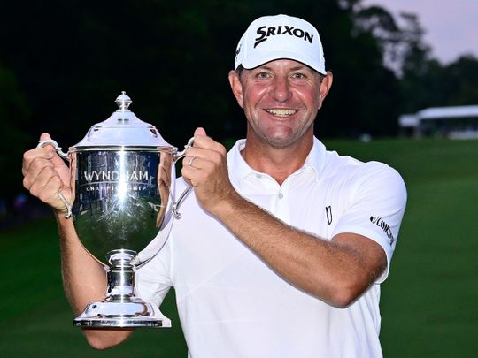 Glory for Glover at Wyndham Championship | Golf-world – Gulf News