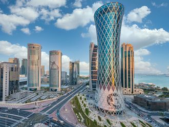Stock-Doha-Skyline