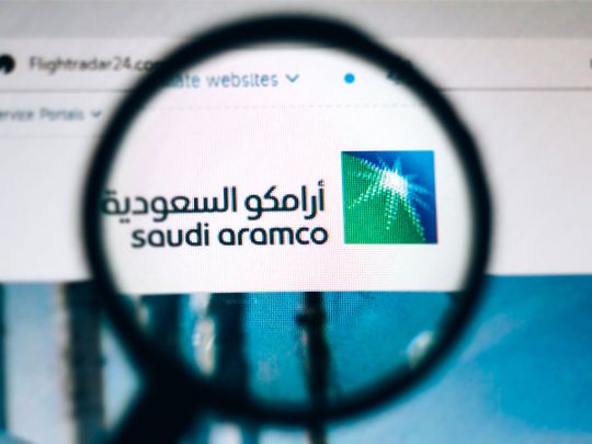 Stock-Saudi-Aramco