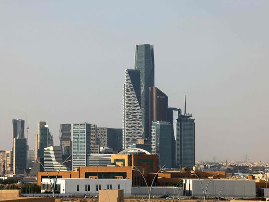 Stock - Riyadh skyline / Saudi economy / Saudi Arabia