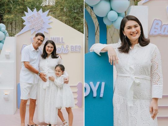 Pauleen Luna Vic Sotto and daughter Tali