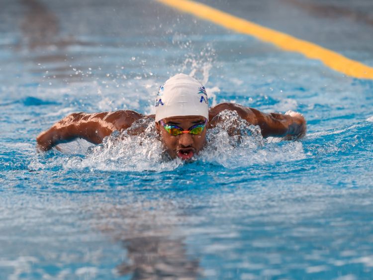 Swimmer Tanish confident of a strong finish at Asian Games in