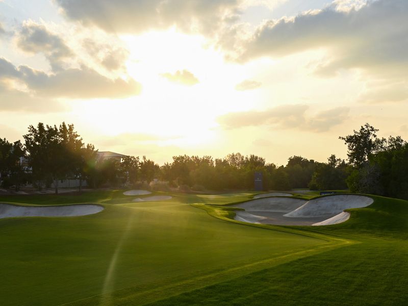 Sport - Golf - Jumeirah Golf Estates