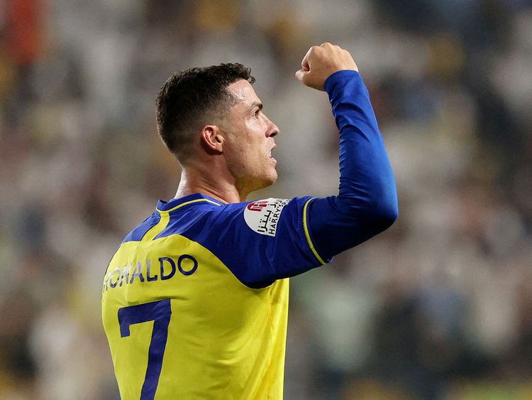 Unique Cristiano Ronaldo Gets Rapturous Welcome From Al-Nassr Fans. Watch