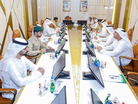 dubai-police-chief-chairs-performance-review-meeting-the-General-Department-of-Anti-Narcotics-1691922719190
