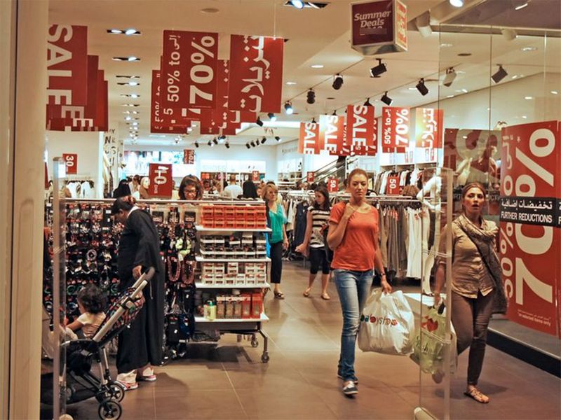 SEASONAL SALE up to 75% off at DKNY - Dubai Outlet Mall