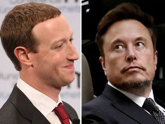 Zuckerberg's wealth tops Musk for first time since 2020
