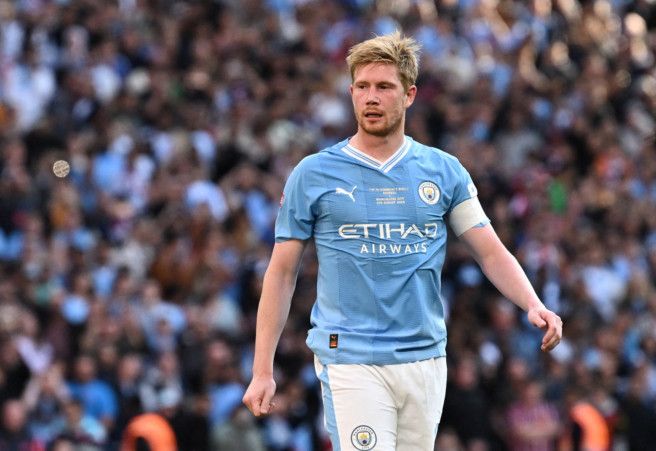 Kevin De Bruyne set for Monday scan on hamstring injury sustained in Manchester  City's win over Burnley - The Athletic