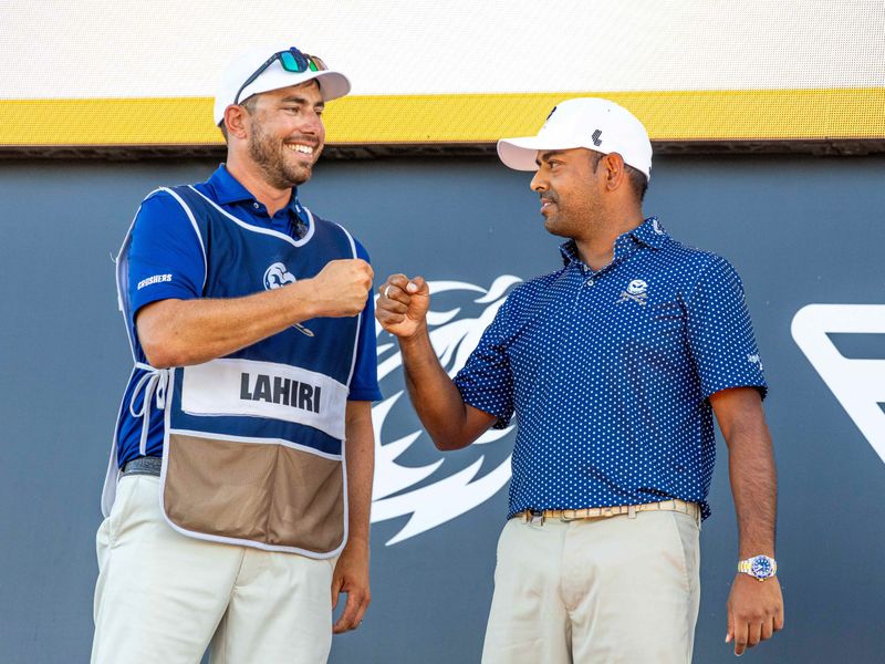 Sport - Golf - Anirban Lahiri