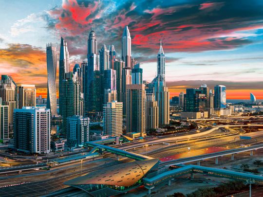 Stock-Dubai-Skyline