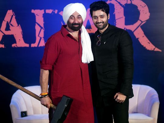 Actor Sunny Deol is riding high after the stupendous success of 'Gadar 2'