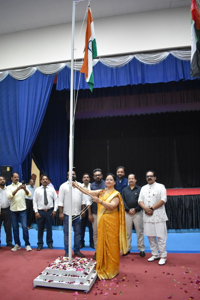 Indian 77th Indepedence Day Manju Ahuja, Vice Consul Account and Administration, 