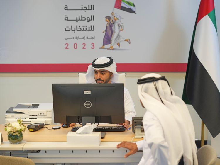 Watch: 162 UAE citizens register on day one to become candidates