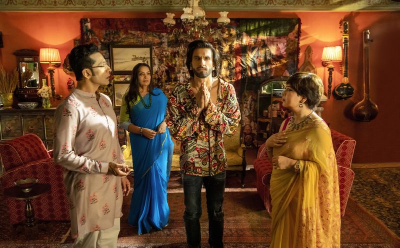 Karan Johar brings the desi family drama into the woke era with the funny  and moving 'Rocky Aur Rani Kii Prem Kahani', with Ranveer Singh and Alia  Bhatt in top form