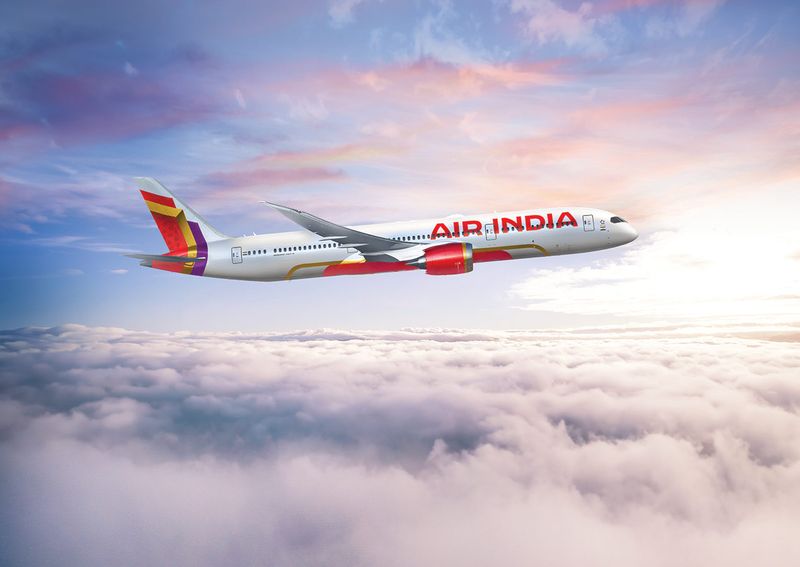 Stock Air India New Look