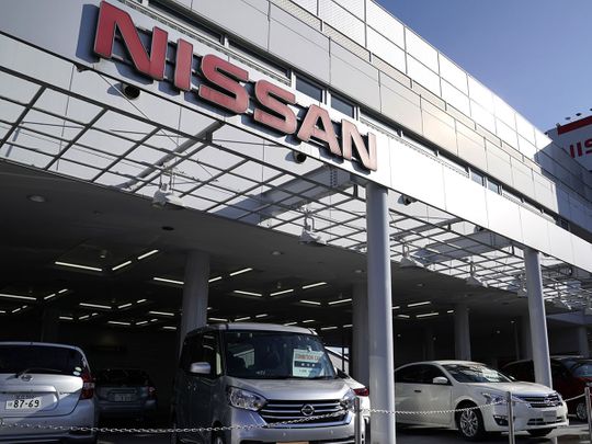 Stock-Nissan