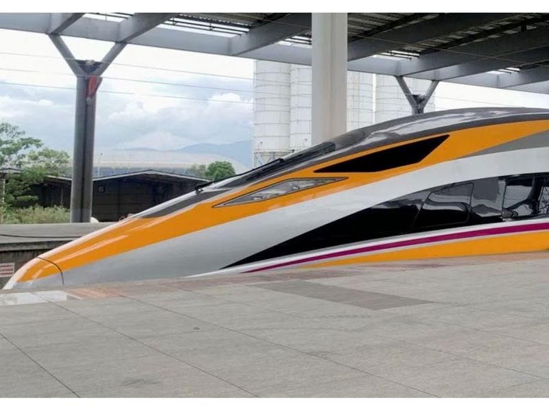 Indonesia high-speed train