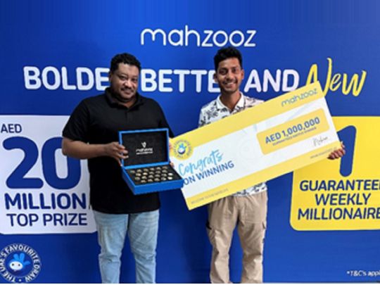 Nepalese and Sudanese winners in Mahzooz draw 