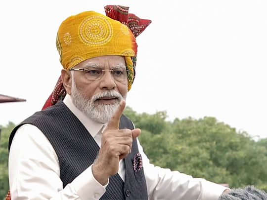 India Prime Minister Narendra Modi 