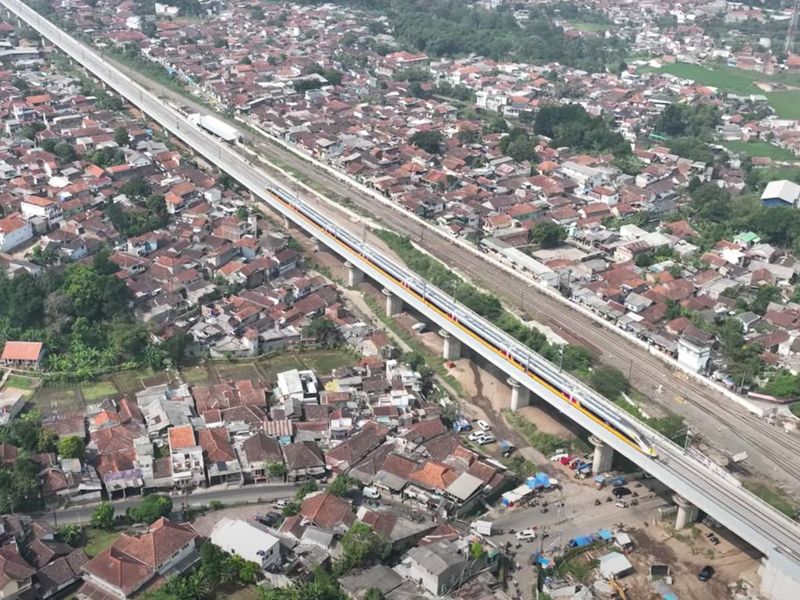 Jakarta-Bandung high-speed train