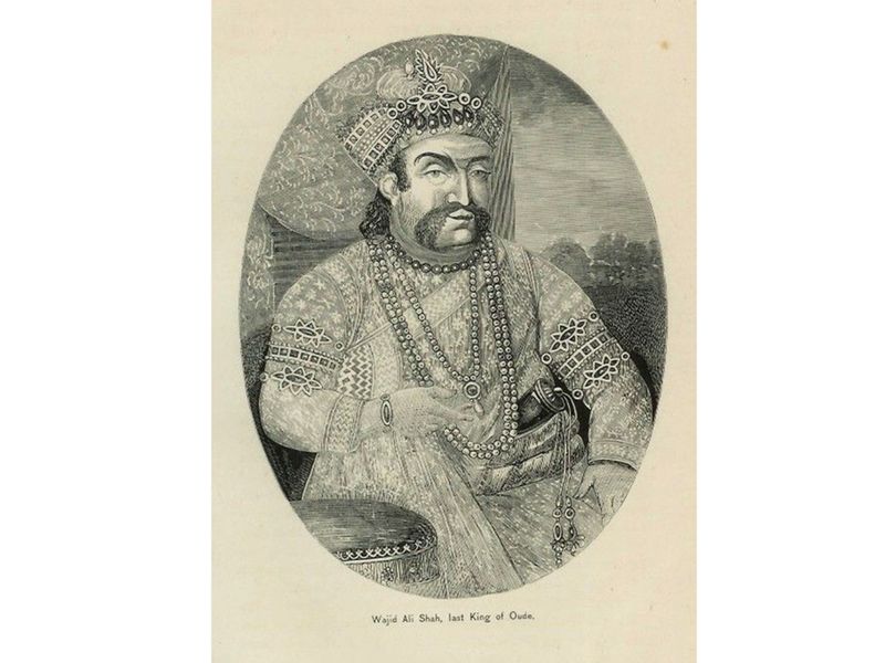 OPN Wajid Ali Shah, 1872