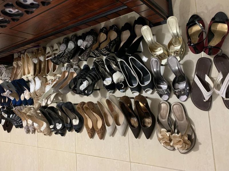 Shoe collection Jennifer Banton Miranda