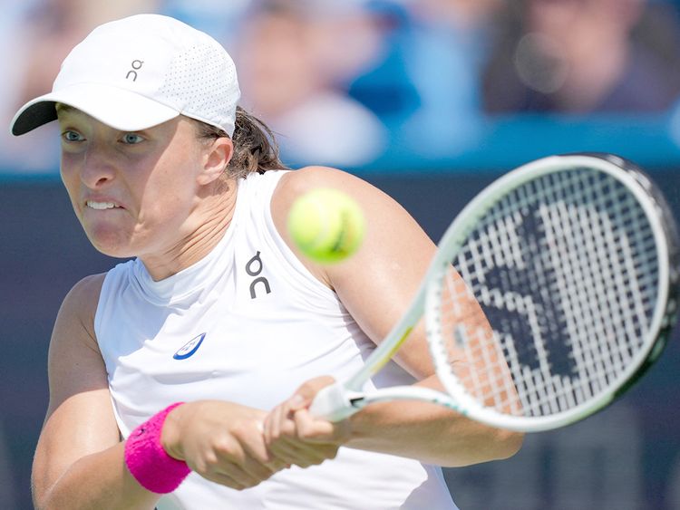 WTA roundup: Coco Gauff reaches Dubai semis, Sports