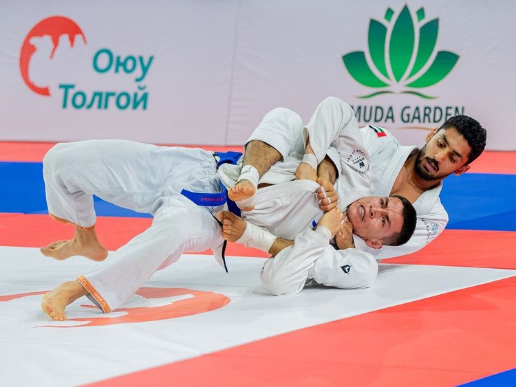UAE jiu-jitsu team claim 15 more medals at youth World Championship