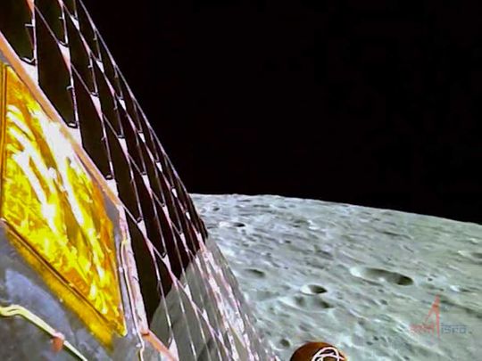 Chandrayaan-3 Mission moon