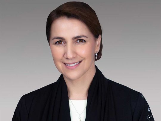 Minister Mariam Almheiri