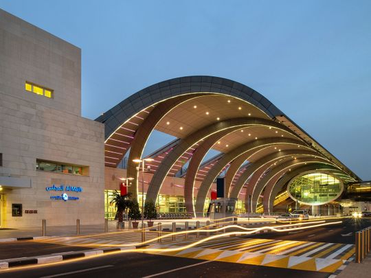 Stock - DXB / Dubai Airport