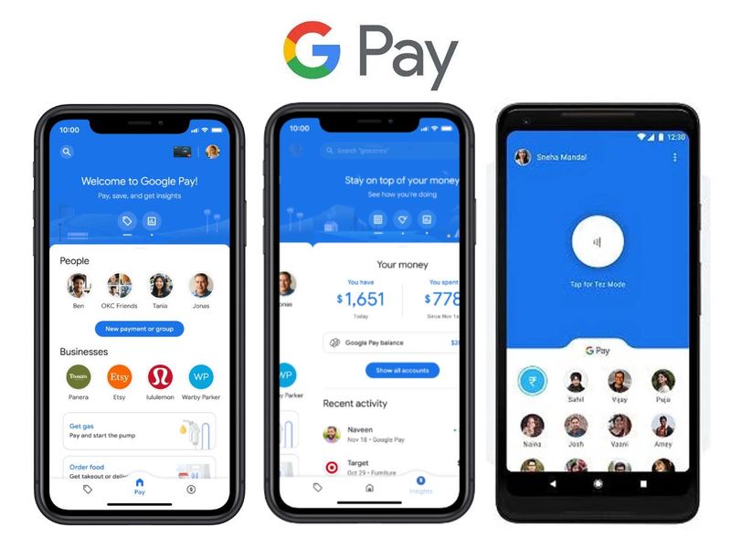 Google Pay G Pay