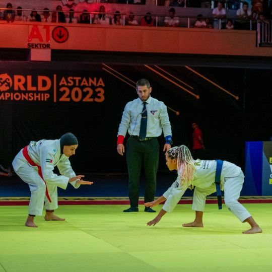 UAE Under-16 Jiu-Jitsu Team completes weigh-in for youth world championship  in Kazakhstan - Sports - Local - Emirates24