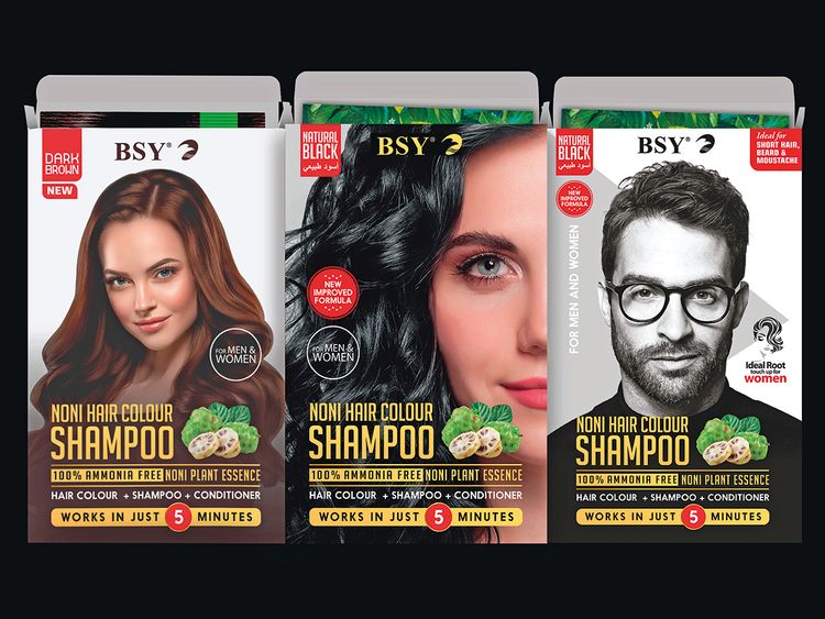 Buy Priis BSY Noni Hair Colour Shampoo Dark Brown 20ml Online - Shop Beauty  & Personal Care on Carrefour UAE