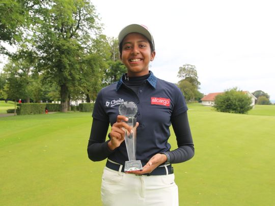 Sport - Golf - Avani Prashanth