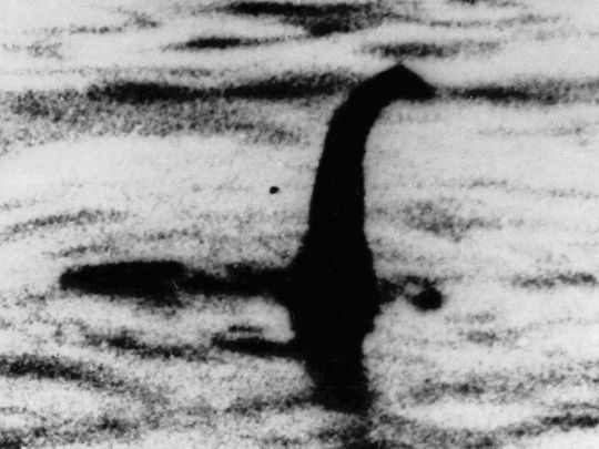 Loch Ness monster Nessie