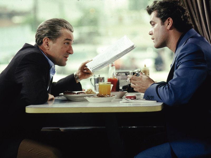 Robert De Niro and Ray Liotta in 'Goodfellas'.