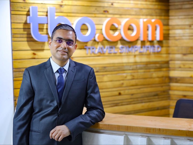 Gaurav Bhatnagar, Co-Founder & Managing Director, TBO.COM