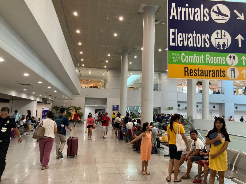 Manila Airport NAIA