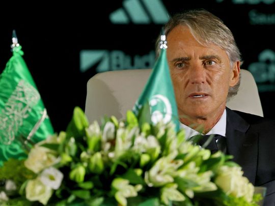 Saudi Arabia name Roberto Mancini as new national team coach