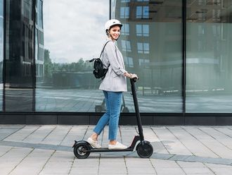 6 best electric scooters in UAE, for 2024
