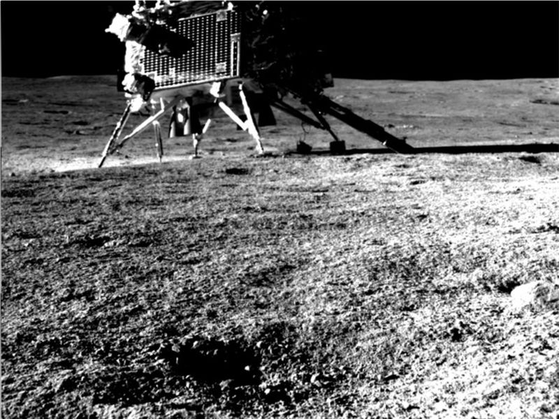 Chandrayaan-3: India’s moon rover Pragyan takes snaps of lunar lander Vikram
