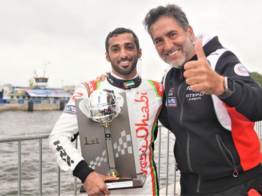 Rashid punta a consolidare il suo quarto titolo mondiale in Italia