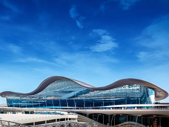 Abu Dhabi International Airport 